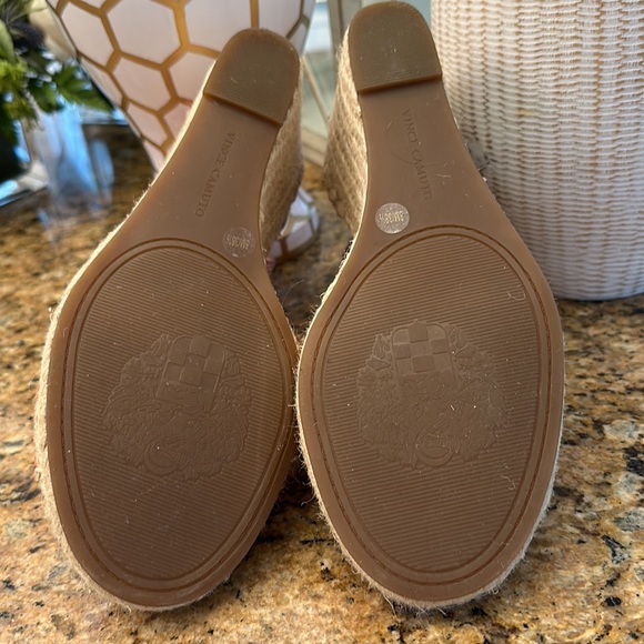 Vince Camuto Espadrille Wedge Sandals - Picture 4 of 6